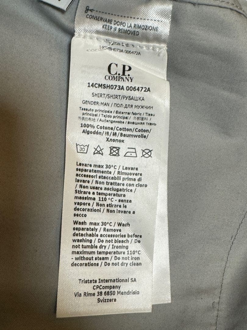 [Masterpiece] C.P. COMPANY Mod Hoodie Jacket thumbnail 8