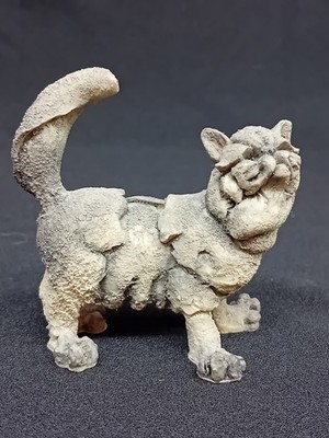 A Breed Apart Perserkatze Katze ''Posh'' Figur. 70410. 2002. 3'' breit. 3'' groß.