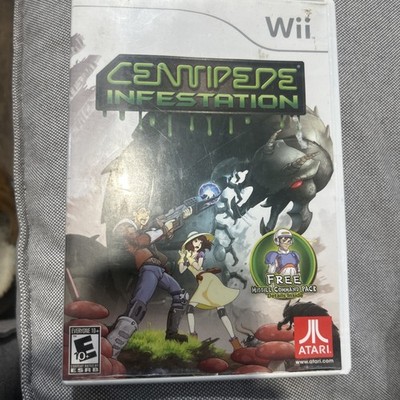 Centipede: Infestation Nintendo Wii, Complete with Manual