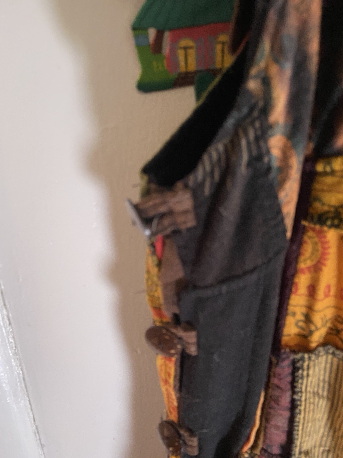 Handcrafted Patchwork Jumpsuit - image 10