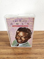 Nat King Cole Capitol Collector's Series Cassette Tape 1990