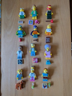 Lego Minifiguren Simpsons Serie 2 71009 (12 Figuren neuwertig)