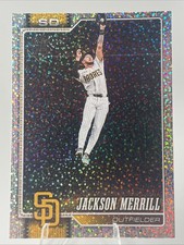 2026 Topps Series 1 Celebration - Jackson Merrill #229 Confetti Parallel  