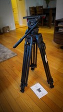 Sachtler Video 20 SB Tripod System Carbon Fiber Legs ARRI RED Sony Canon TV