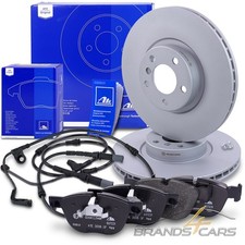 ATE BREMSSCHEIBEN Ø348 +BELÄGE +KONTAKT VORNE FÜR BMW X5 E70 F15 X6 E71 E72 F16