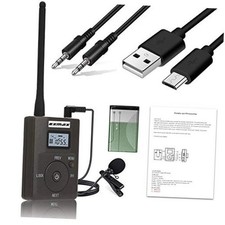Portable 0.2W/200mW Stereo Wireless FM Transmitter Radio MP3 Music Player