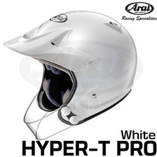 Casco Jet Arai Japan Hyper-T Pro Bianco Trial