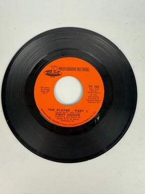 First Choice, The Player Part 1 and Part 2, 7'' 45rpm, Vinyl NM