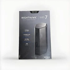 Netgear Nighthawk Dual-Band WiFi 7 Router (RS140) 