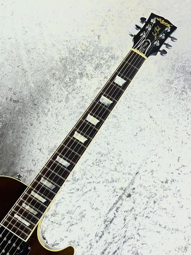 [Navegador] Modelo N-LP (modelo ESP 1958) marrón hecho en guitarra eléctrica ... - Imagen 16 de 24