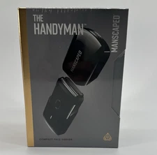 MANSCAPED The Handyman Compact Face Shaver  NEW Sealed