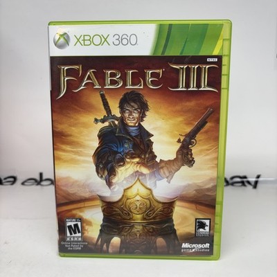 Fable III (Microsoft Xbox 360, 2010) Very Good Complete Bonus Content
