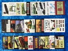 Lionel Legendary Trains SINGLE Non-Sport Trading by DuoCards 1997