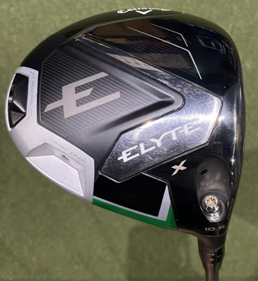 Callaway ELYTE X 10.5" Driver With Denali 5.5 Reg Shaft R/H Excellent Condition - Image 2 of 4
