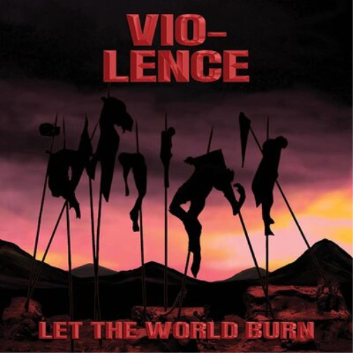 Мини-альбом Vio-Lence Let the World Burn (CD)