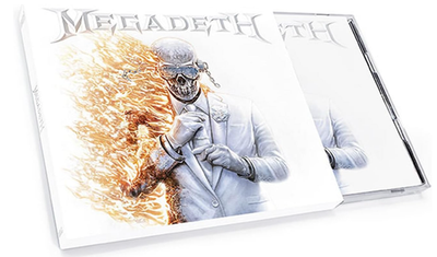 Megadeth Last Album Megadeth Japan Limited Edition CD Bonus Track