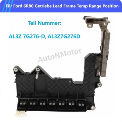 NEU Für Ford 6R80 Getriebe Lead Frame Temp Range Position, Bulkhead Dichtung