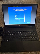 HP Laptop HP 15s-eq1521sa 15.6in Intel Core i3 4GB 128GB SSD Win10 FHD