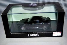 EBBRO SUBARU BRZ Black 1/43 New Diecast Collector's