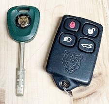 Jaguar Xk8 Xkr X100 19972000 Remote Keyless Key Fob Lja2610aa Valet Key Oem Jaguar Xk8 Xkr X100 19972000 Remote Keyless Key Fob Lja2610aa Valet Key Oem