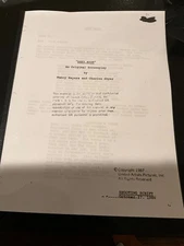 Classic script DIANE KEATON - BABY BOOM - 1986