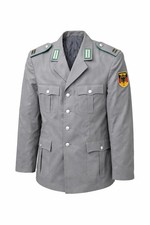 General Bundeswehr 38 Damen Herren Oberteil Uniform Militär Grau Feld Kostüm