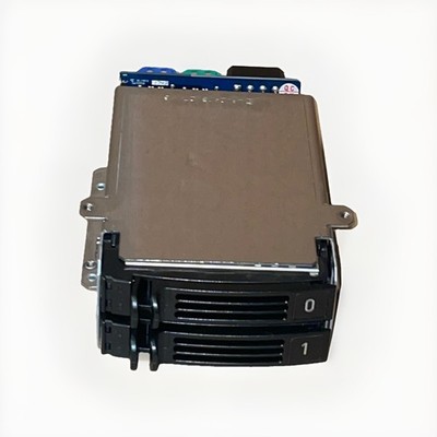 Chenbro 484292B Dual 2.5  SAS Hot Swap Server Drive Cage Modul