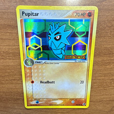 The Pokémon Company Pupitar 58/101 EX Dragon Frontiers Rev Holo Eng 70HP on eBay