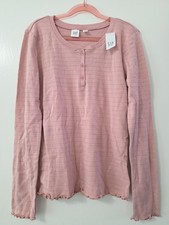 GAP KIDS GIRLS LONG SLEEVE TEE SHIRT TOP SIZE XL 12 YEARS NEW