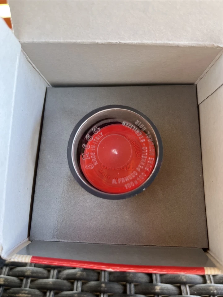 Cepillo de afeitar Omega, jabón y soporte Foto 4 de 4