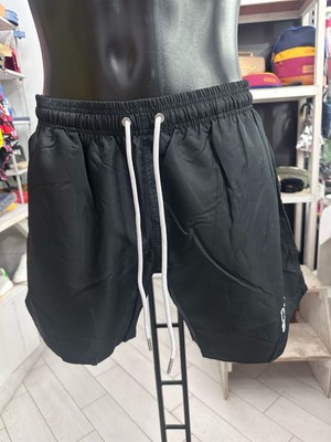 Plein Sport Men's Swimsuit Black Size XL PLS2