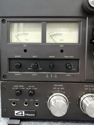 Technics RS-1506U Reel-to-Reel Deck 4 track / Packed in Technics RS-1506U Reel-to-Reel Deck 4 track / Packed in