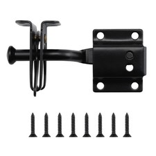 Self Locking Gate Latch Automatic Gravity Lever Door Lock for Wooden Gates