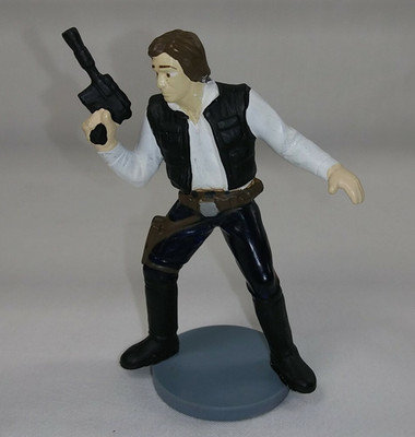 Vintage Applause LFL 1995 Star Wars Han Solo Figur 7 cm