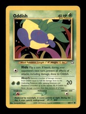 Oddish #68 Prices | Pokemon Neo Genesis | Pokemon Cards