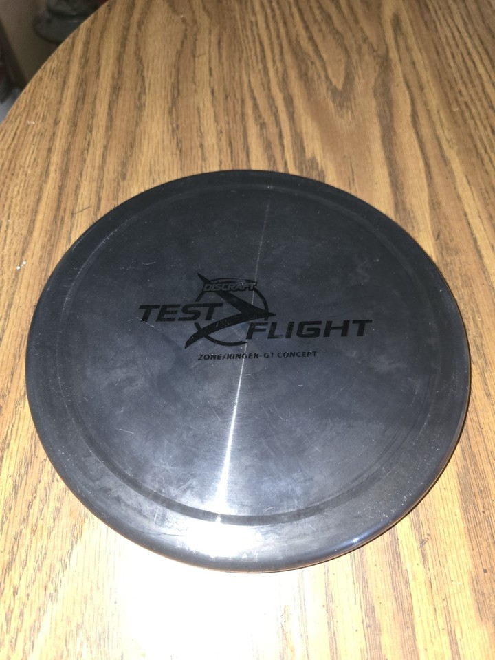 New Discraft Z Test Flight Zone GT RINGER Rim Concept Golf Disc 173-174 ...