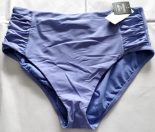 Bar III Berry Peri Swim Bottoms Size L