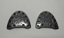 Vtg London 2 Aluminum Tap Shoe Plates Made in USA Dance Taps Pair