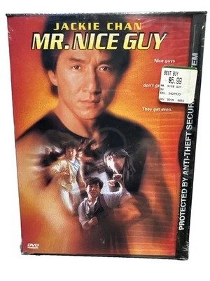 Mr.  Nice Guy - DVD - VERY GOOD