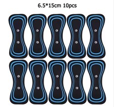 Replacement Gel Pads for EMS TENS Unit Neck Massager Muscle Stimulator 2/5/10/20