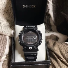G-Shock GR-9110BW Gulfman Solar WatchBlack Used No Customs Fees US