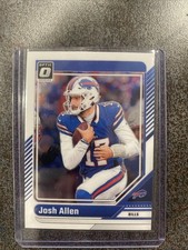2024 Panini Donruss Optic - Josh Allen #19