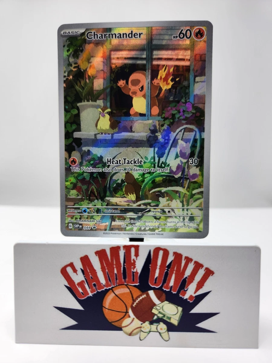 Charmander 044 Sv: Scarlet & Violet Promo Cards for sale | eBay