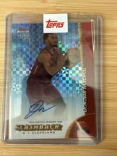 2024/25 Topps Finest Donovan Mitchell Flashback Auto Blue X-Fractor /99 (FBA-DM)