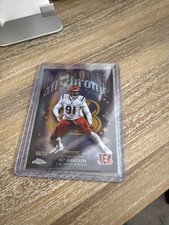 NFL Topps Chrome Trey Hendrickson All-Chrome Gold Refractor /50