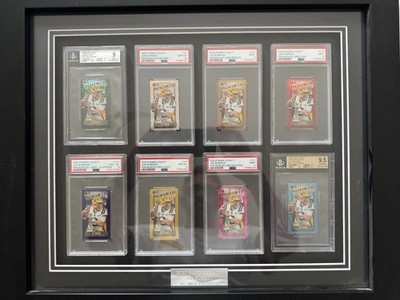 Joe Burrow Panini Legacy 2020 RC Mini Rainbow   (Komplette Sammlung)