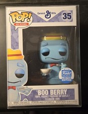 Funko Pop! Vinyl Boo Berry #35 General Mills Limited Edition Exclusive Figure