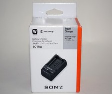 Sony Bc-trw Compact Quick Charger For Np-fw50 Battery W Series Bctrw
