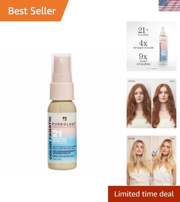 Multi-Tasking Leave-In Conditioner Spray - 21 Benefits for All Hair Types