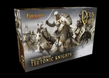 Fireforge Games Deus Vult Teutonic Knights - 12 multi-part 28mm figures